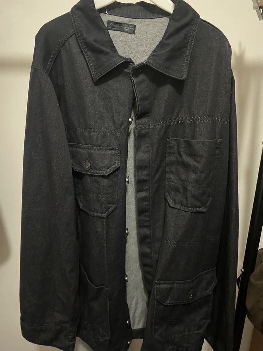 Стильная мужская джинсовая куртка