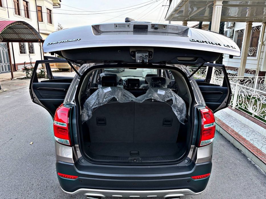 Каптива 3 Plus Full Позиция 2016 Состаяние Идеално Пробег 154000