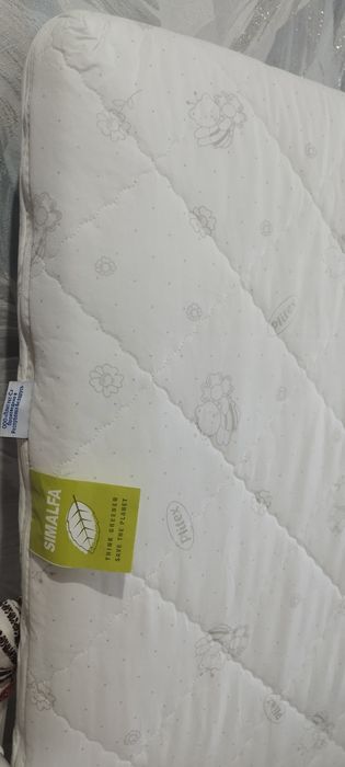 Матрас в детскую кроватку