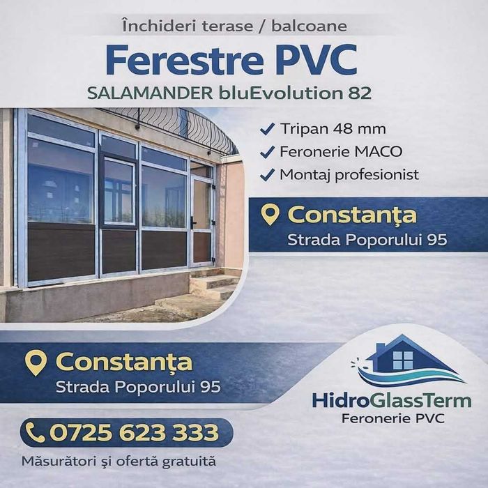 HIDRO GLASSTERM / SALAMANDER bluEvolution 82 / Tripan 48mm