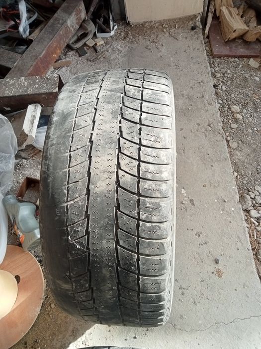 Пара шины слабые