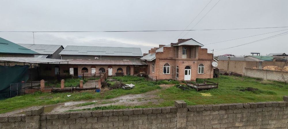 Дом-Дача11сот.г Ташкент!завод КокаКола! Бектемирский район!