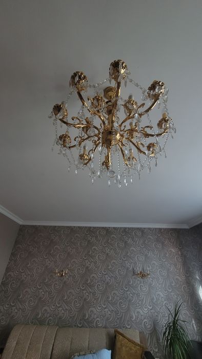 Люстра + 2 бра робочие