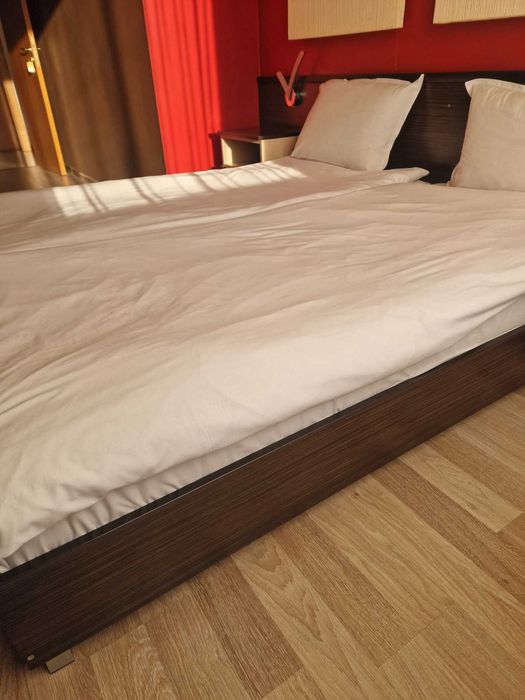 Единичен матрак + основа - 4 бр