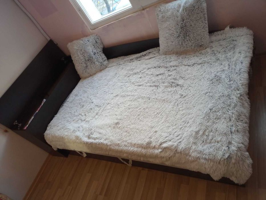 Спалня " Приста" с размер на матрака 115 - 190 на цена 125 €