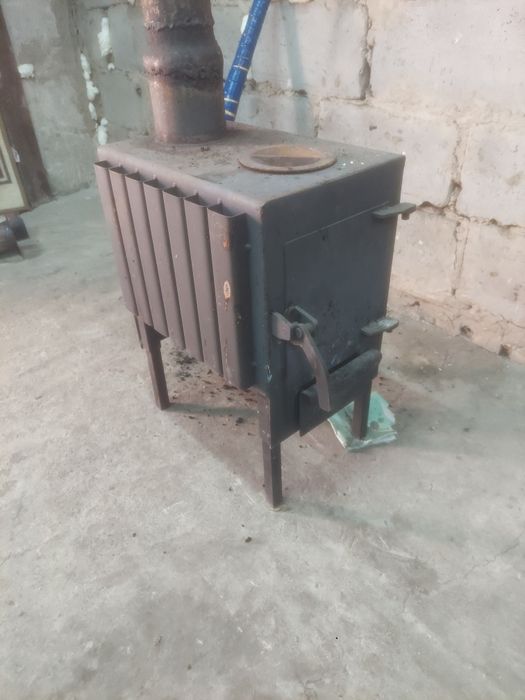 Буржуйка печь отлично