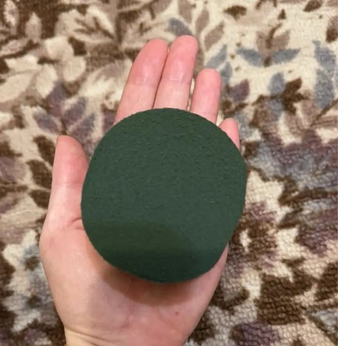 Pachet 20 bucati de spuma florala rotunda 3,2 inch / 8,1 cm