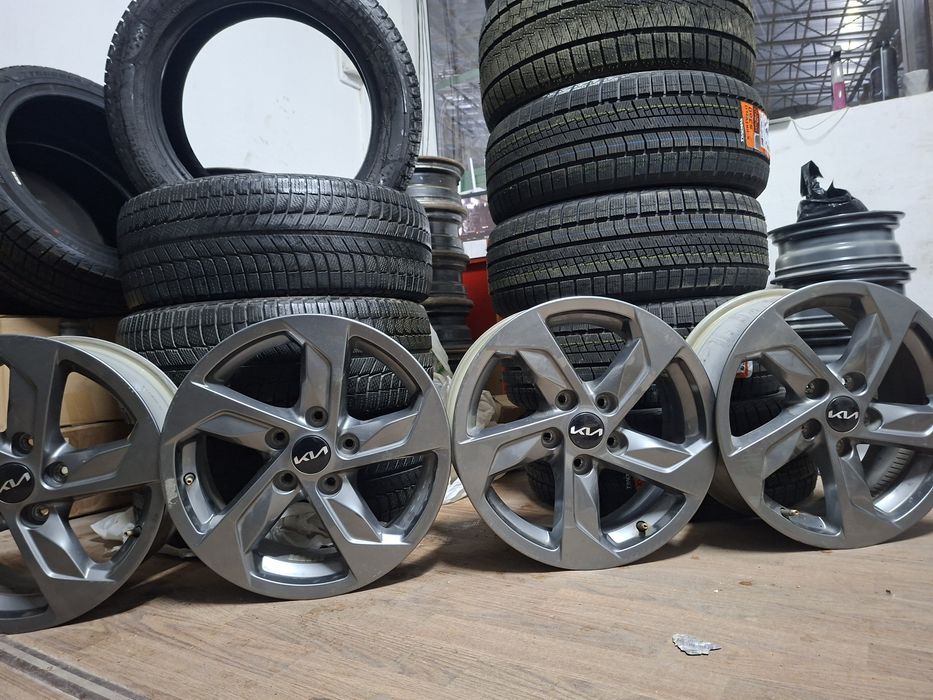 Р16 киа диска состояние идеальное