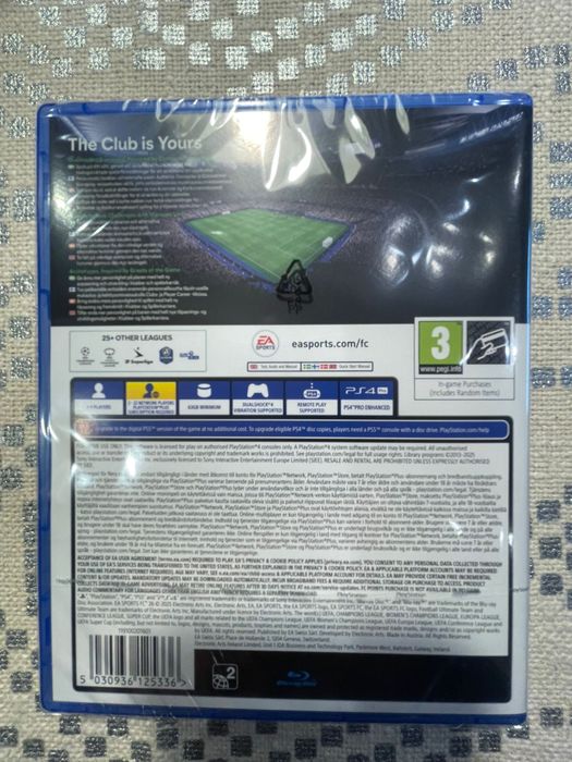 Fifa 26 ps4 nou sigilat