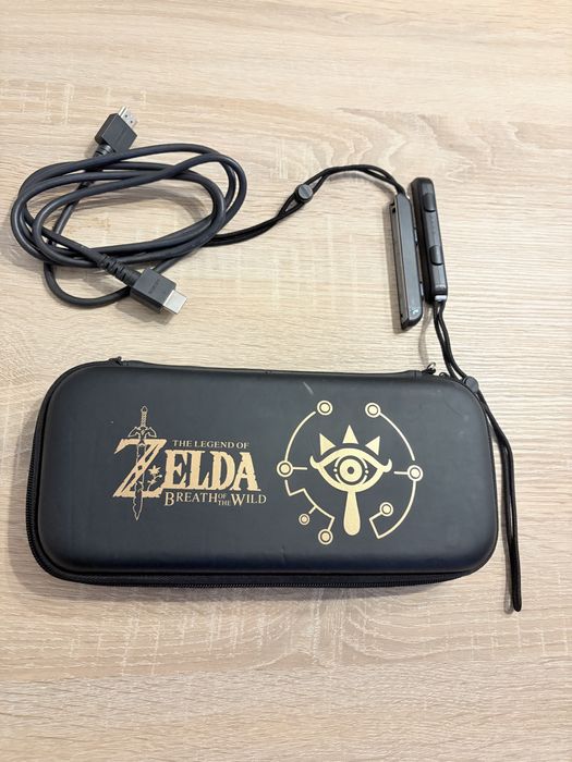 Husă Nintendo Switch și cablu Hdmi originale