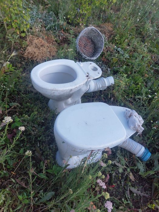 Унитаз для стройки
