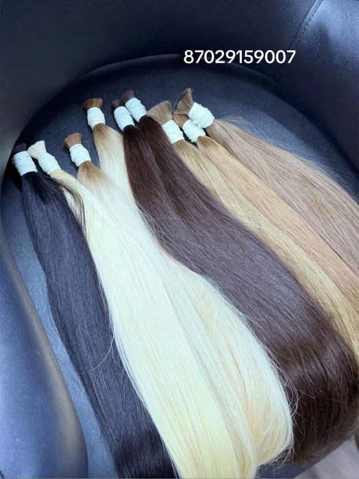 Наращивание волос