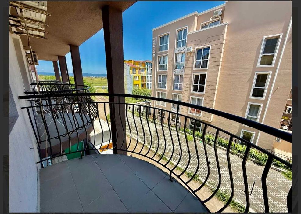 Продава се Едностаен апартамент в с. Равда, Област Бургас - 32 кв.м за 1247 €/кв.м - Снимка #1