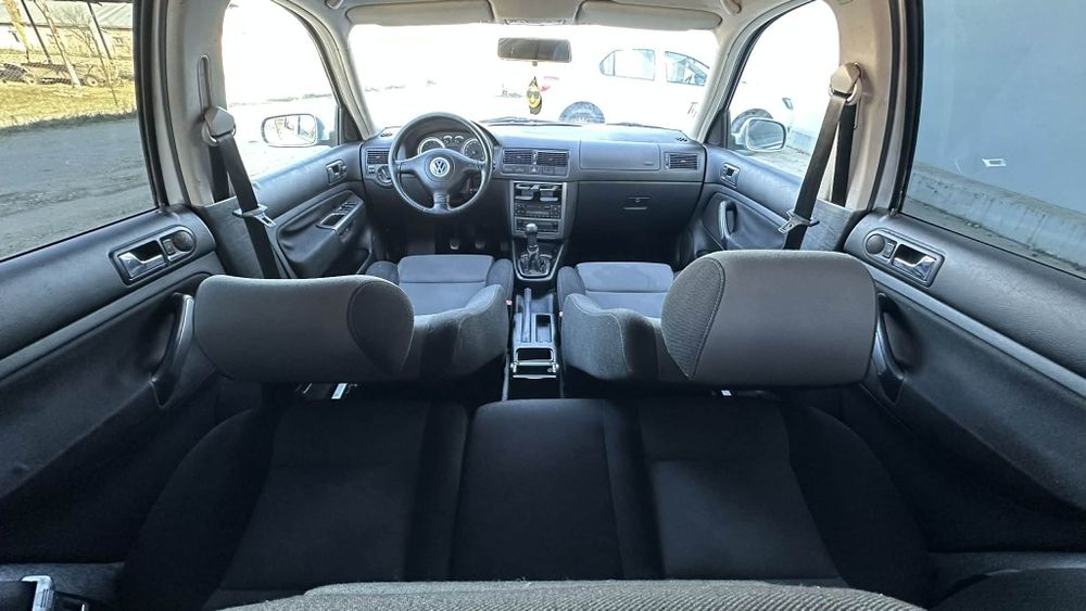 -Vw Golf 4 1.9-Tdi ASZ  131 Cai An 2003 6+1 Trepte Inpecabil
