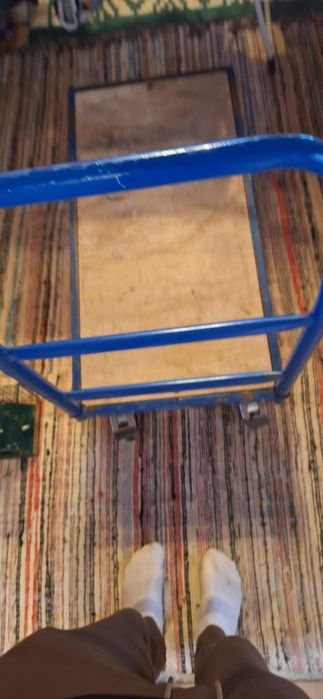 Carucior marfa transport