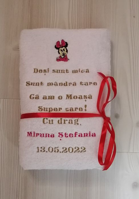 Prosoape brodate pentru nas și mosica