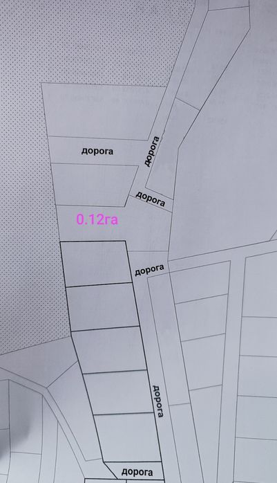Продам ровный участок