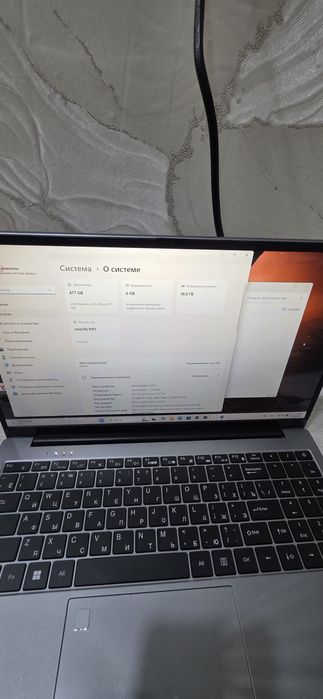 Игровой новый ноутбук Vision X торг