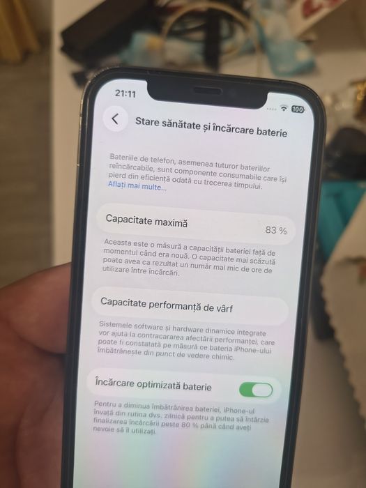 iPhone 12 pro impecabil