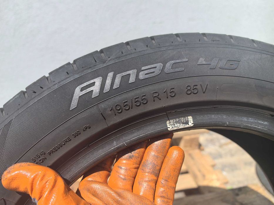 195/55/15 Аполо - Без ДОТ - Само 1 брой гума