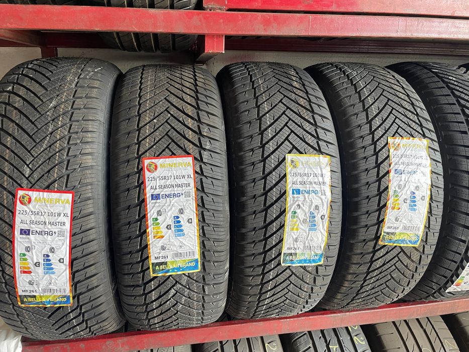 225/55/17 all season Minerva