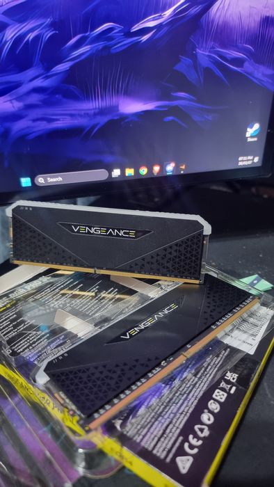 Kit 16 GB Corsair Vengeance RS RGB