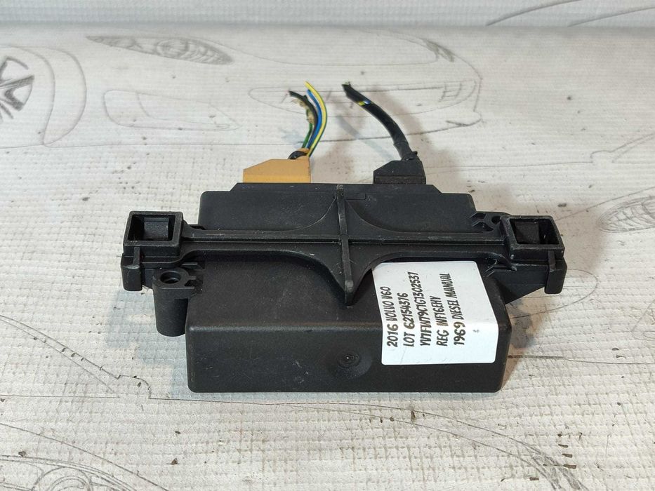 Modul asistență parcare Volvo V60 2.0 Diesel Cod: 31423948 2016 / [2010-2018] (5F3)