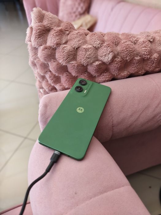 Telefon Motorola Moto g35  5G Dual SIM 12GB RAM 128GB Leaf Green verde NOU