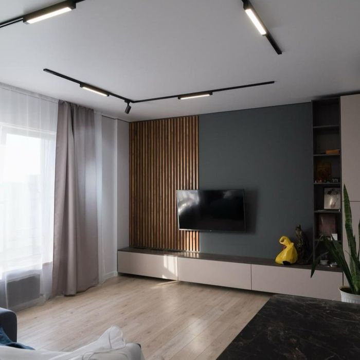 Натяжные потолки