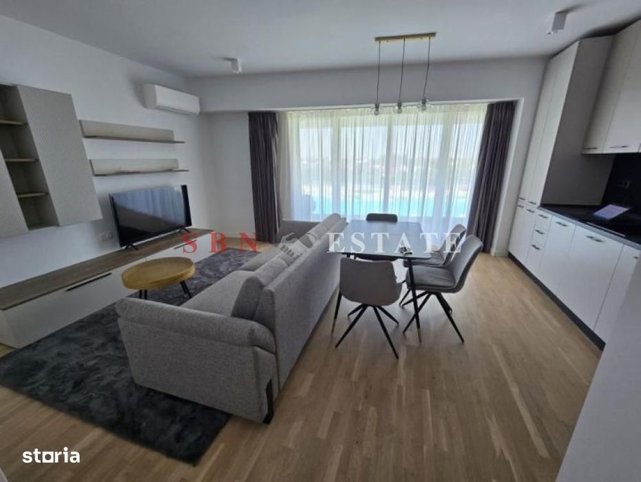 Apartament 2 camere | Herastrau | Centrala proprie