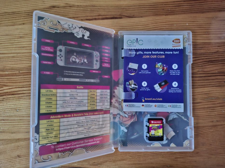 Naruto Shipuden Ultimate Ninja Storm 4 за Nintendo Switch