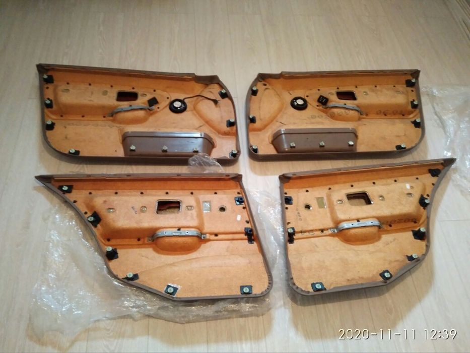 BMW e36 обшивки привозные