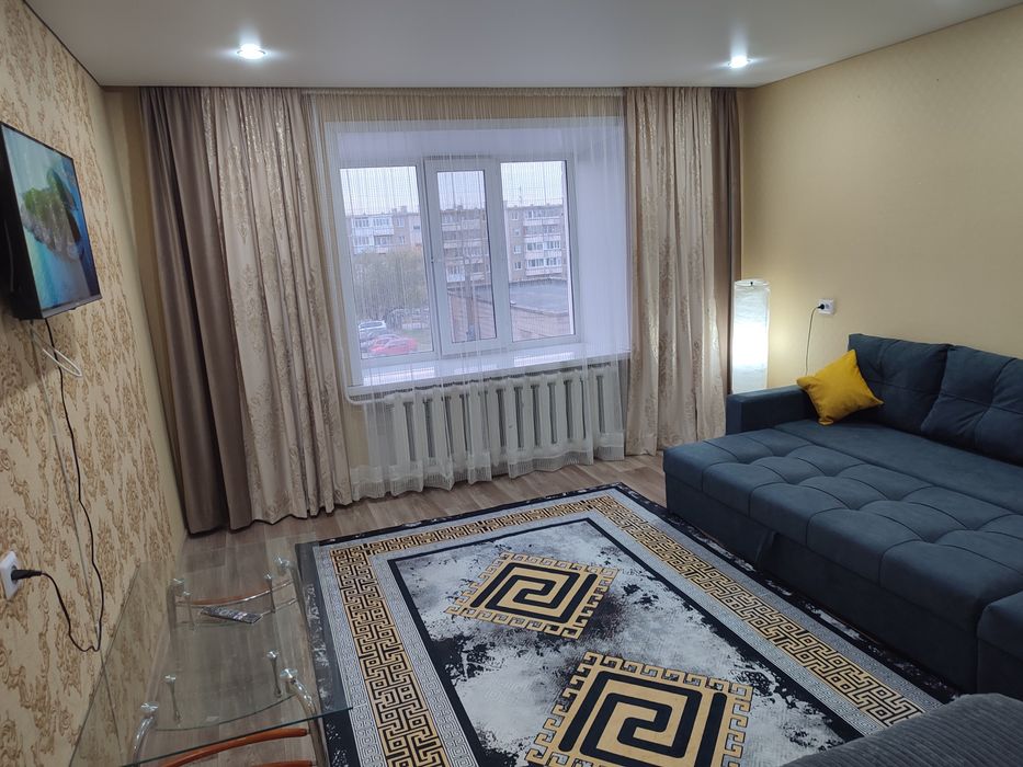 Сдам однокомнатную квартиру  9-18посуточно,по часам