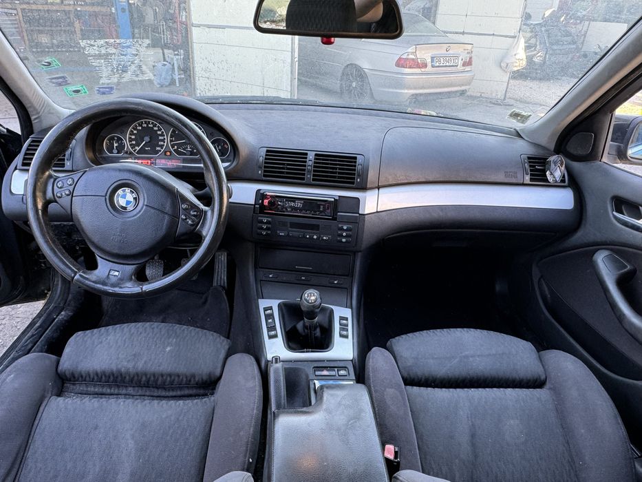Бмв е46 330i на части