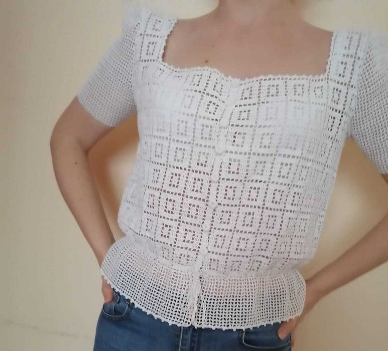 Vand bluze crosetate manual