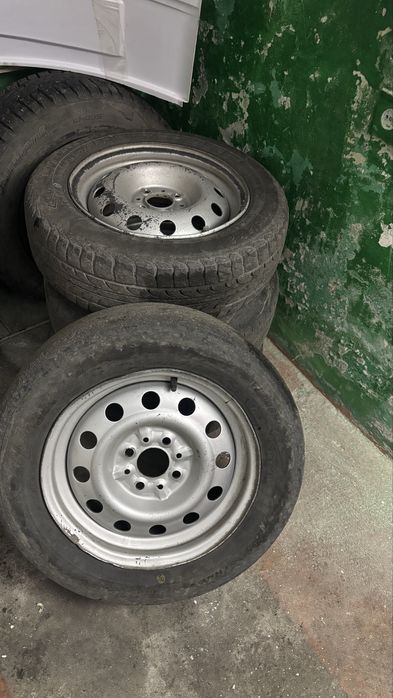 Продам колеса летние