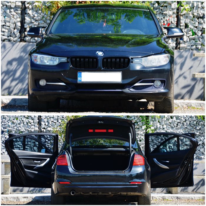 BMW F30 - an 2012