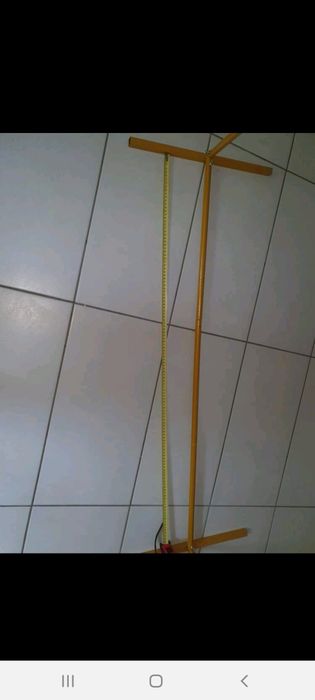 Метална арка -размери 2,20м × 1,20м с бордо воал подарък