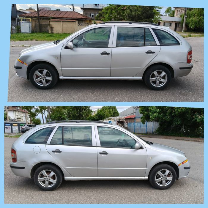 Skoda Fabia 1.4 Tdi 2005 Taxe Si Fiscal La Zi Consum 4,5% Fara Rugina