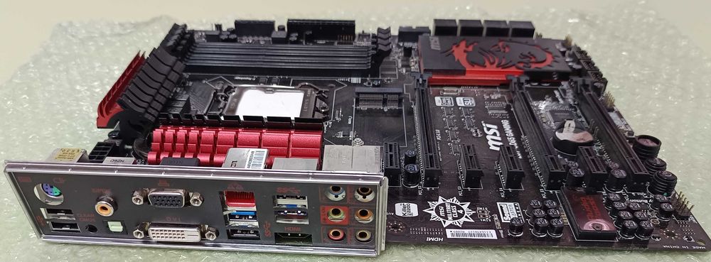 Placa de baza Gaming MSI Z87-GD65 Gaming generatia 4 soket 1150