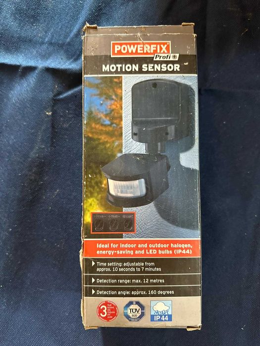 Сензор за движение Powerfix Profi IP44