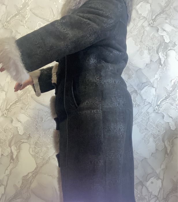 Дубленка из чернобурки