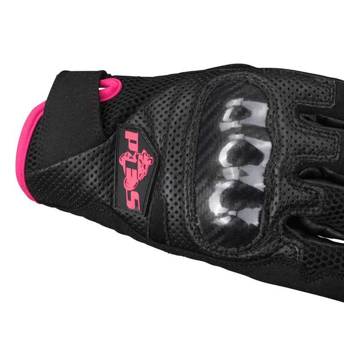 Mănuși Moto Dama PES din Piele și Textil – Protecție și Confort