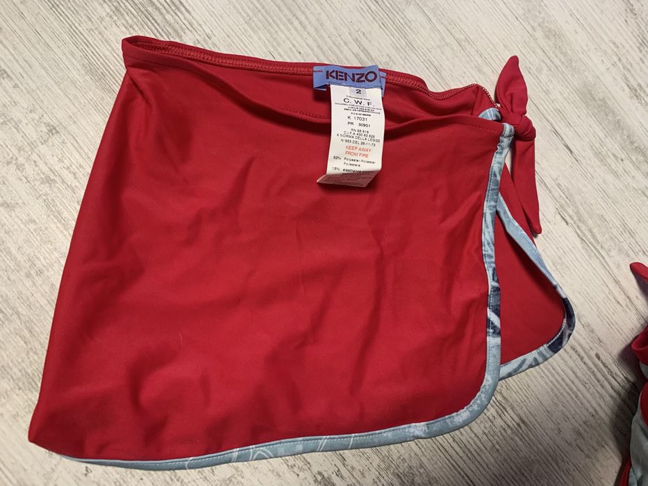Нов детски бански от три части Kenzo