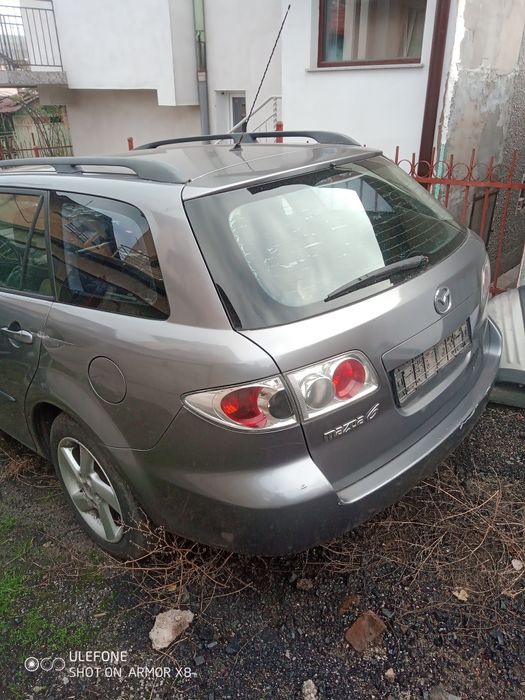 Мазда 6 Mazda6  на части