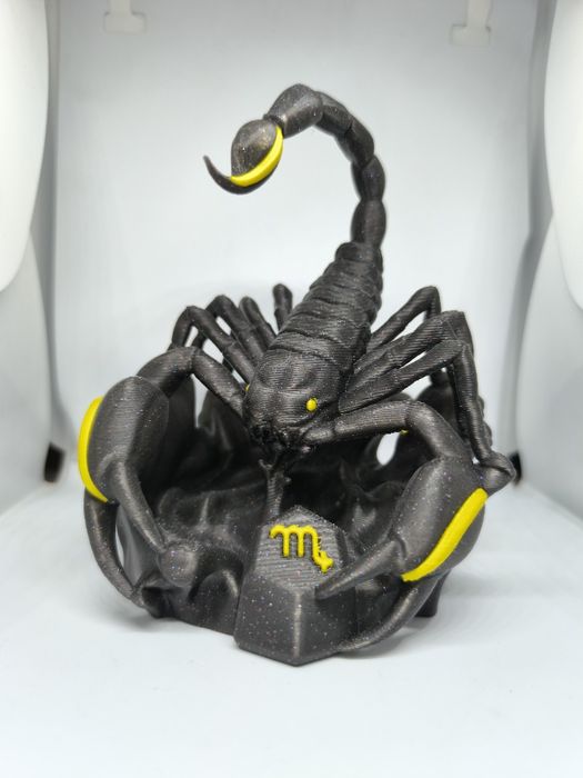 Зодиакални фигури - 3д принтирани със съзвездие отдолу