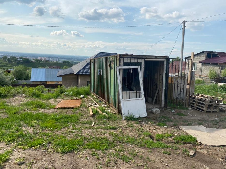 Контейнер для строительства