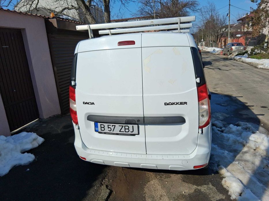 Dacia Dokker 2014
