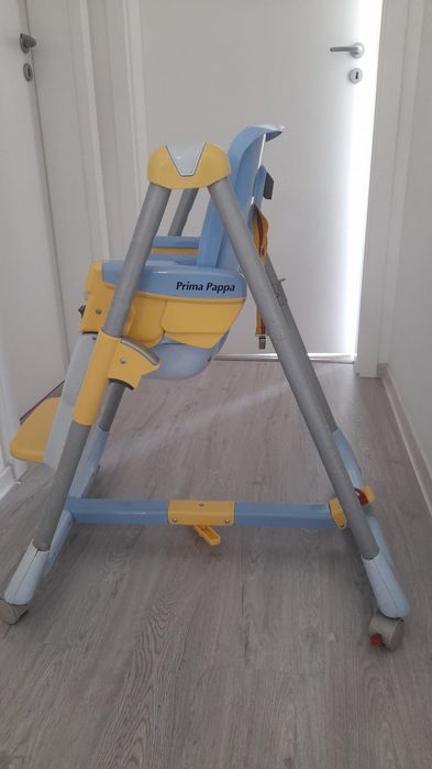 Scaun de masa Prima Pappa, stabil, reglabil, pliabil