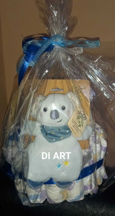 Торти от памперси